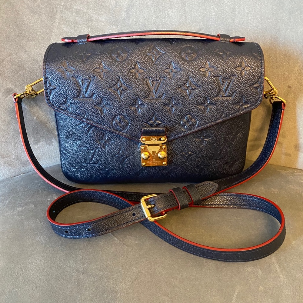 Louis Vuitton Pouchette Métis, Marine Rouge - Picture 2 of 14